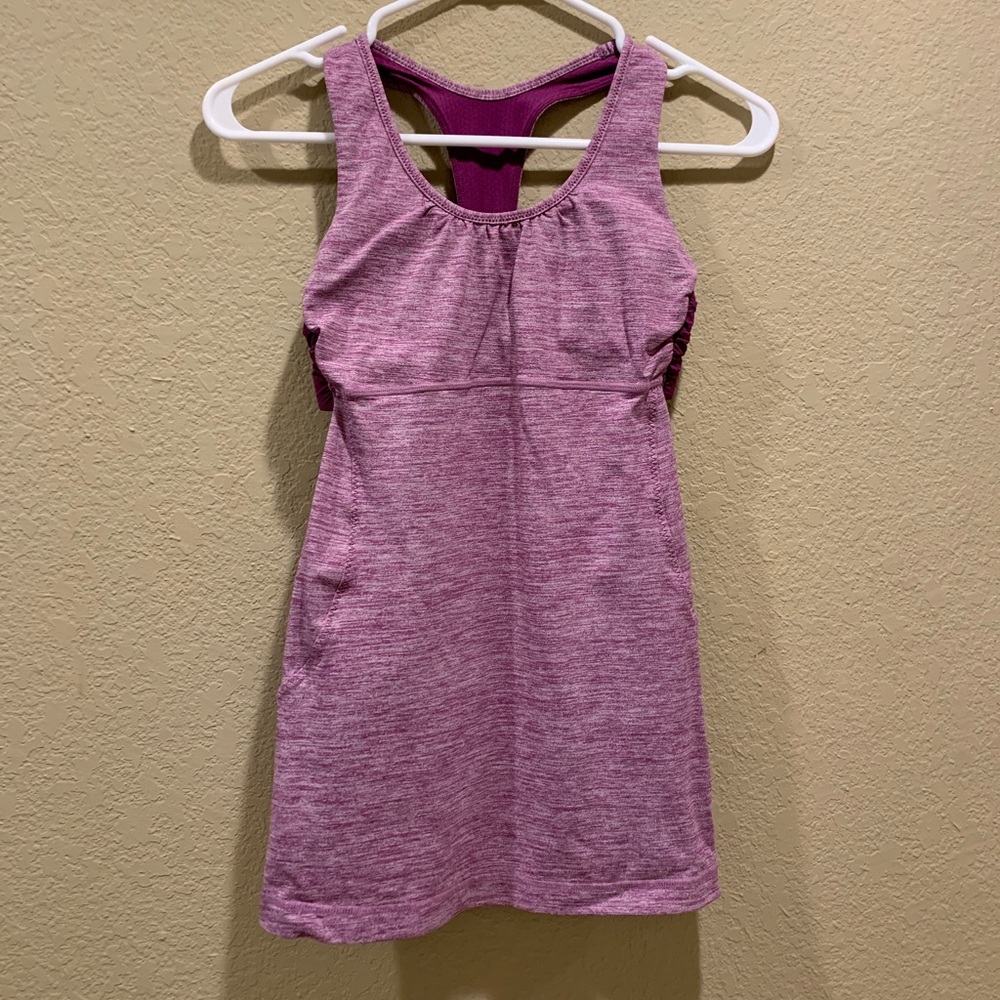 Lululemon purple tank